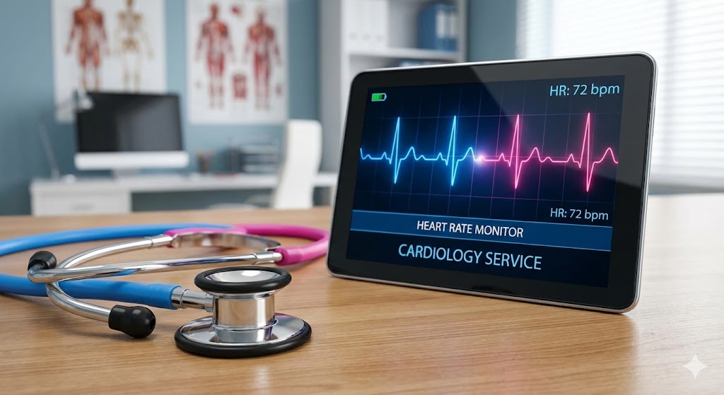 Karolina Sawka – Fachärztin für Innere Medizin und Kardiologie in der Hausarztpraxis Schwedt/Oder