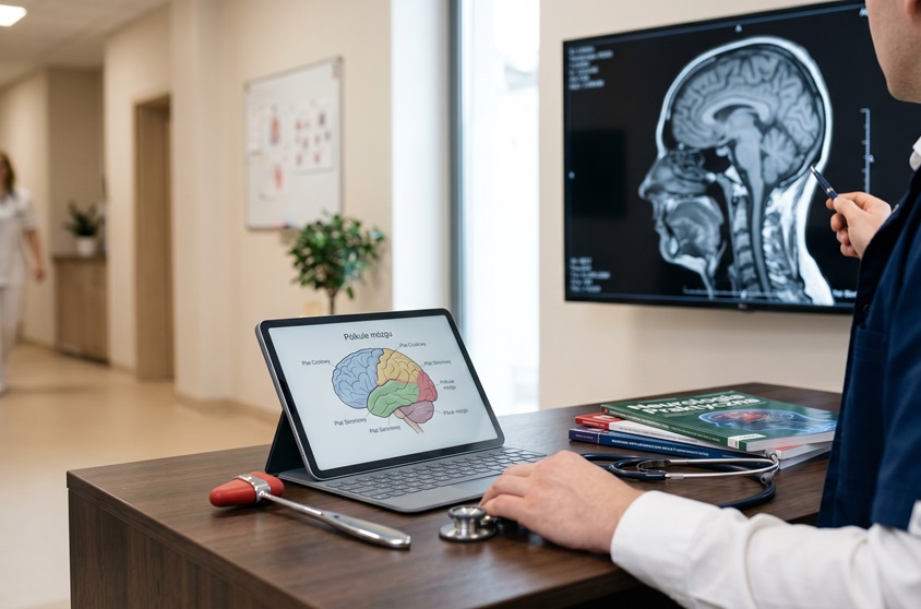 Anna Nosal – Fachärztin für Allgemeinmedizin und Neurologie in der Hausarztpraxis Sawka Schwedt/Oder